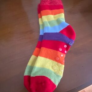 Colorful Striped Women's Socks